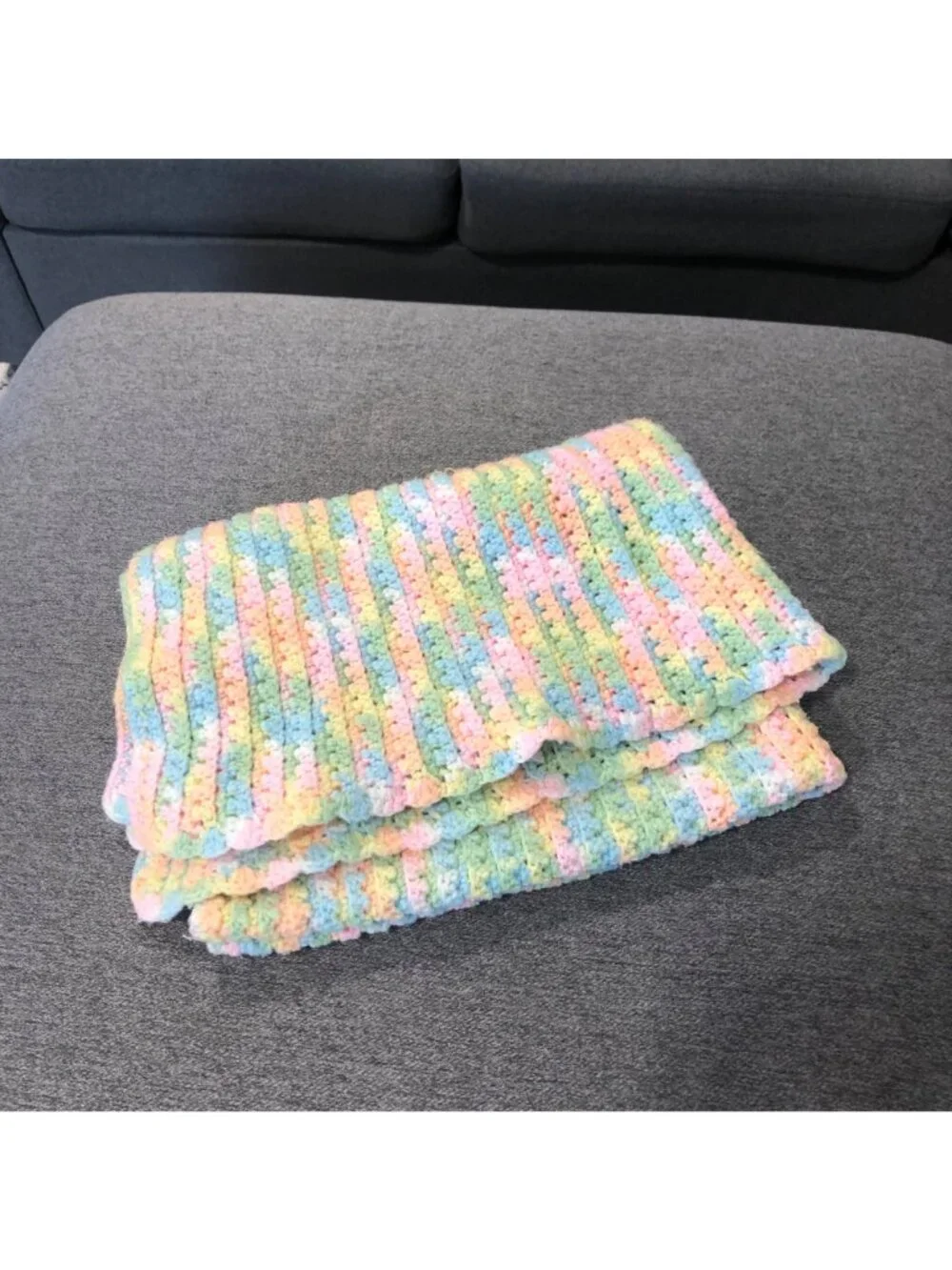 Handcrafted this crocheted
